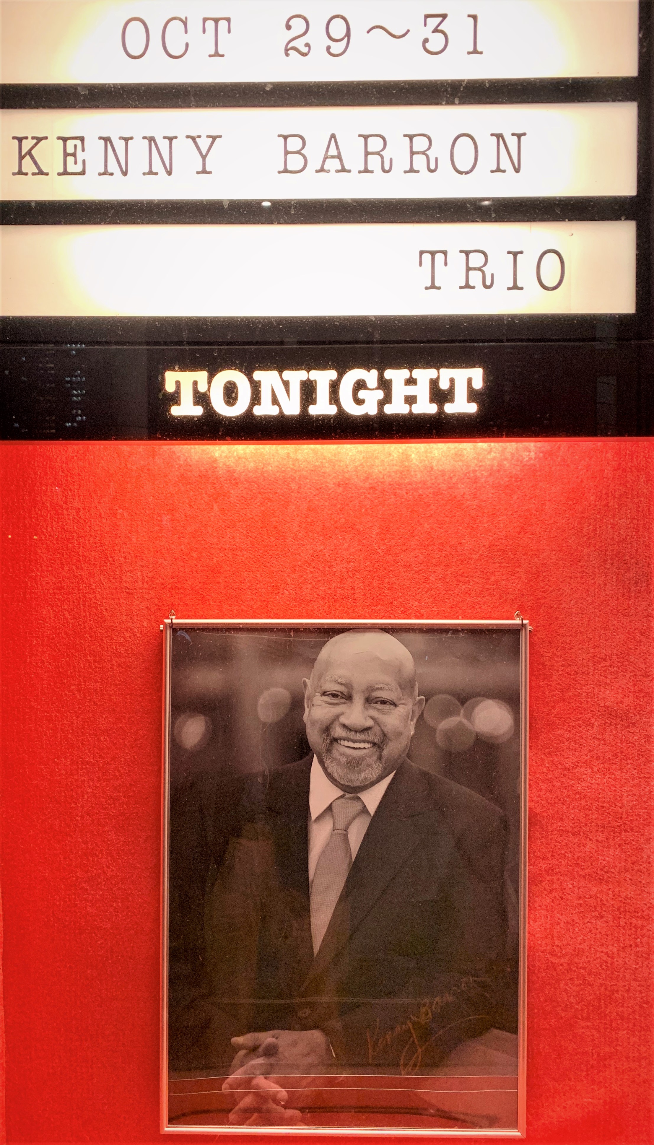備忘録 Kenny Barron Trio Live @ Cotton Club Tokyo 2019.10.29 – In